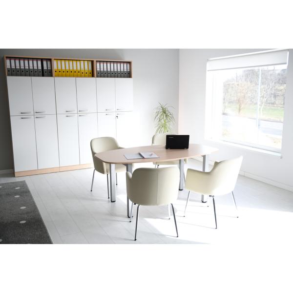 Grande Aufsatzschrank S, B 82, T 48 - Ahorn